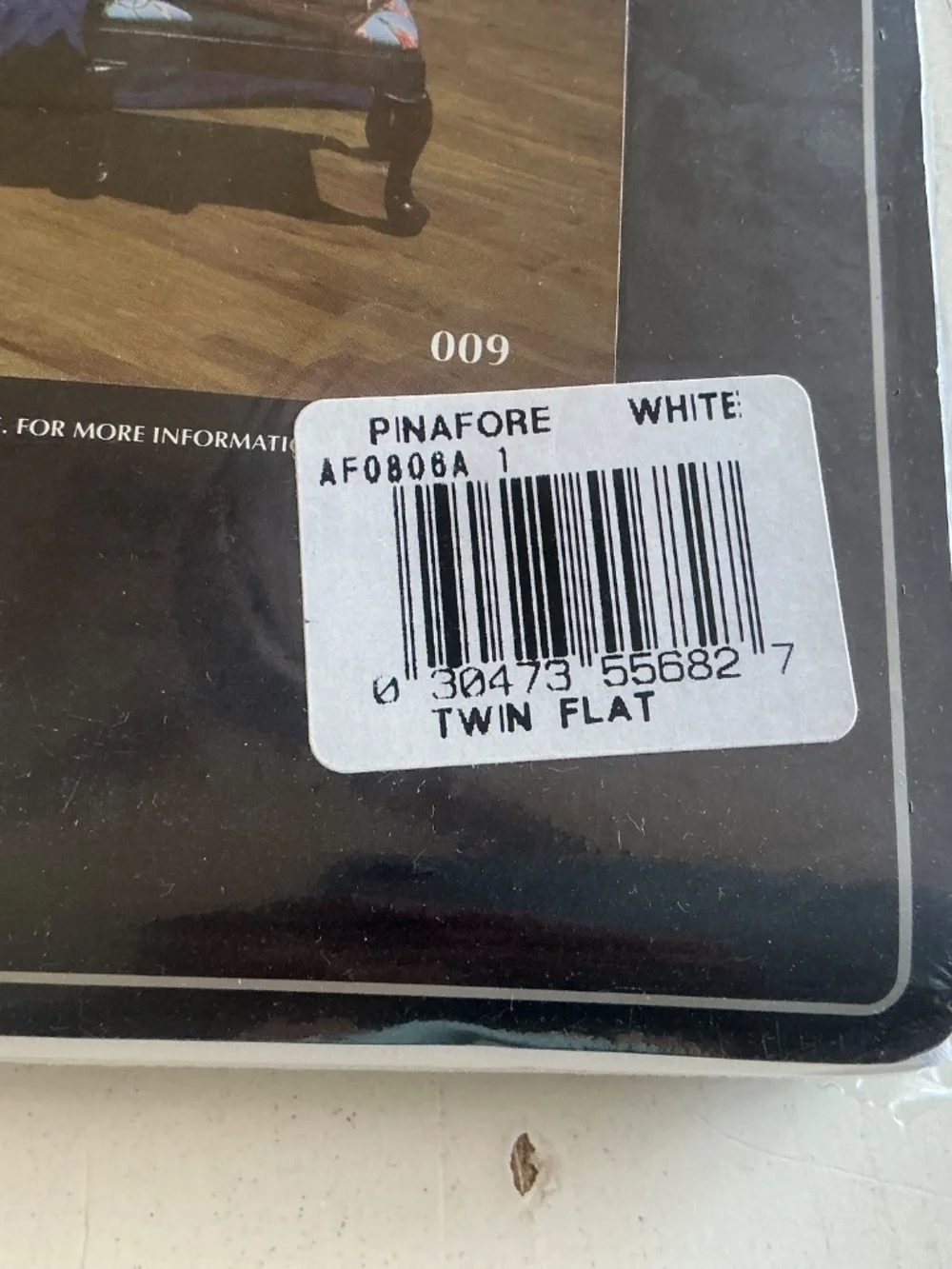 2 NIP Springmaid White Percale 180 count Twin Flat Sheets